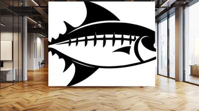 Albacore Tuna icon 2 Wall mural