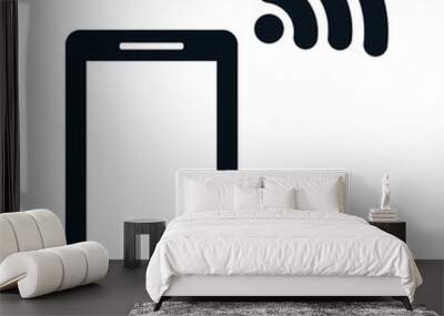 Smartphone Wlan Wall mural