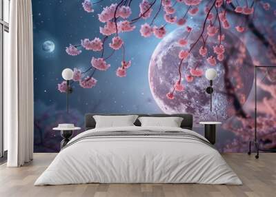 abstract nature background Wall mural