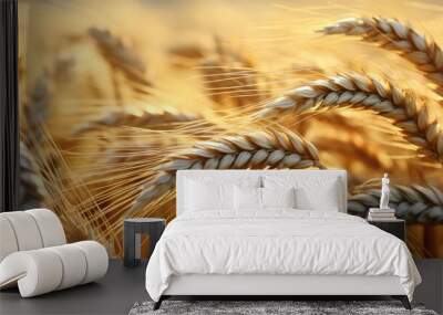 ears of wheat Wall mural