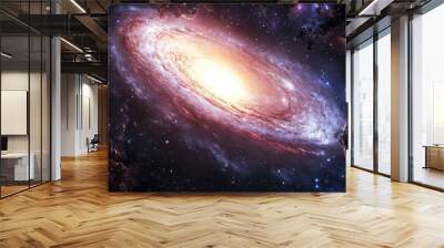 galaxy in space Wall mural