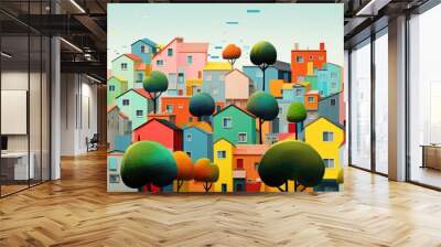 landscape Wall mural