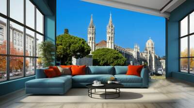 Jerónimos Monastery, a UNESCO World Heritage site, Lisbon Wall mural