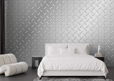 metal sheet background Wall mural