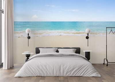 beach and tropical sea, Phuket south of Thailand Wall mural