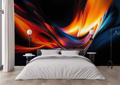 abstract background Wall mural