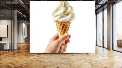 ice cream cone Wall mural