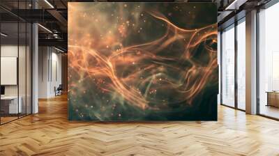 background with space Wall mural