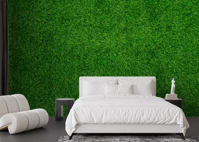 grass field background, green grass, green background Wall mural