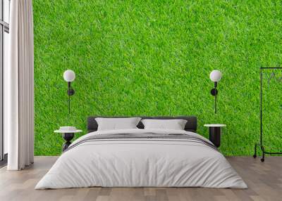 grass field background. green grass. green background Wall mural