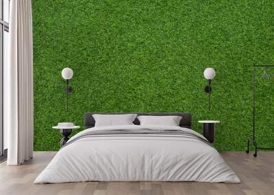 green grass background, football field Wall mural