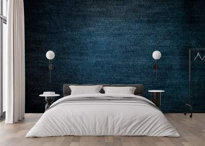 jean texture Wall mural