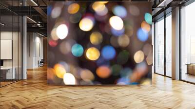 light bokeh background, abstract, blur background
 Wall mural