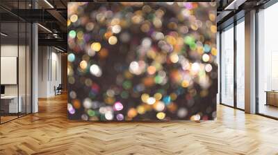 light bokeh background, abstract, blur background
 Wall mural