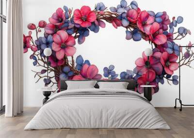  Flower Wall mural