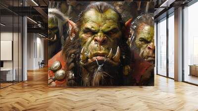 Orc Wall mural