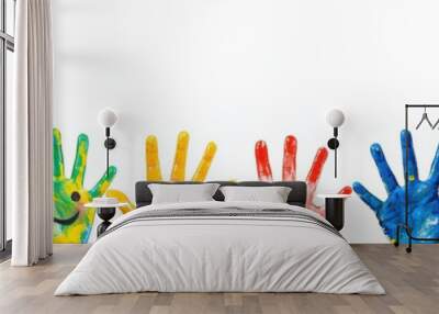 Happy Hands. Wall mural