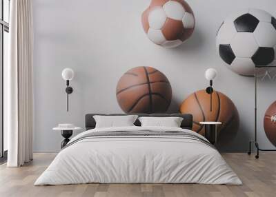 Sport Balls. Wall mural