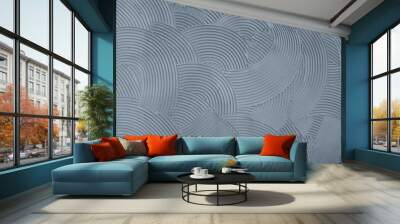 Art concrete texture for background Wall mural