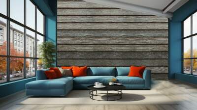 Old Wood Texture Wall mural