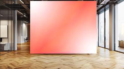 Red gold and orange smooth silk gradient background degraded Wall mural