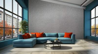 Cement  wall  texture  with  copy  space. Wall mural