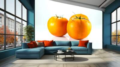 orange tomato Wall mural