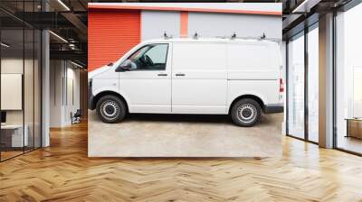 Picture of a van Wall mural