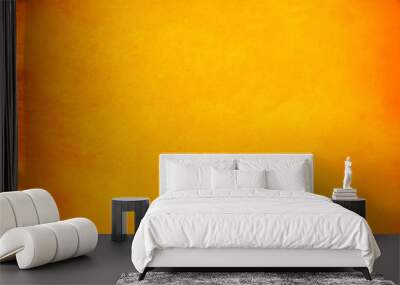 Grunge orange halloween background Wall mural