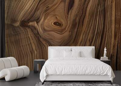 Texture of wood background closeup Wall mural