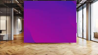 Purple and pink abstract background. Vector illustration Wall mural