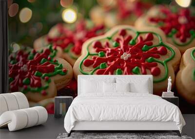 Christmas Cookies Wall mural