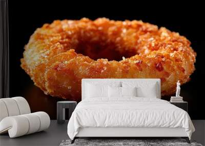 Crispy Fried Onion Ring Wall mural