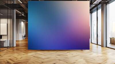 Grainy Gradient Background, Abstract blurred color Wall mural