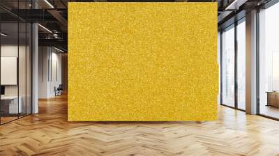 gold sparkling glitter texture background.holiday festive backdrop. Wall mural