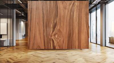 wood texture with natural wood pattern Wall mural