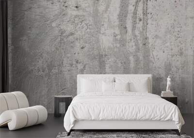 Concrete wall, concrete texture for background and interior Wall mural