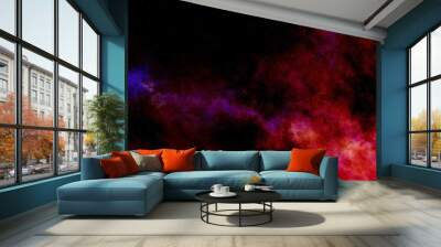 Space Nebulae Background Wall mural