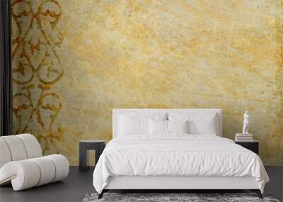 decorative vintage paper Wall mural