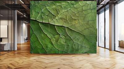 leaf texture Wall mural