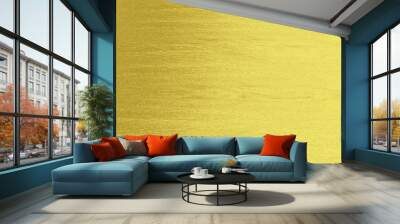 Hintergrund Gold linear Wall mural