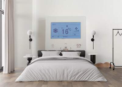 16 celsius degrees cool adjust Wall mural