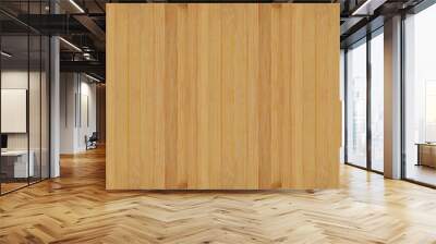 Bamboo floor wood texture Wall mural