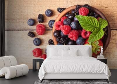 berries Wall mural