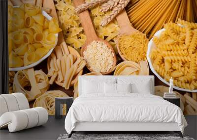 Pasta Wall mural