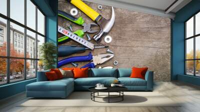 tools Wall mural