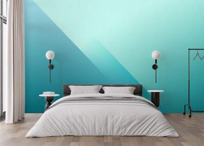 Abstract blue background Wall mural