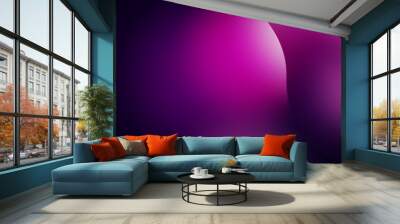 Abstract purple background Wall mural