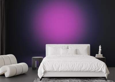 Abstract purple gradient interior Wall mural