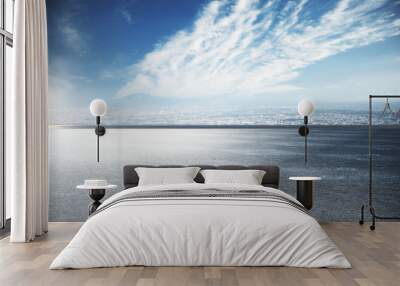 City skyline background Wall mural